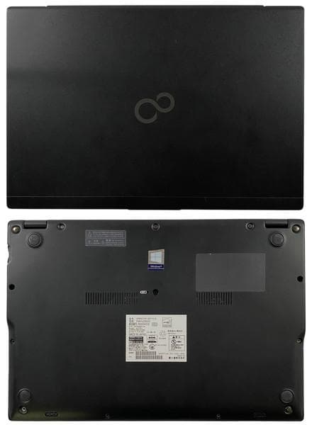 超軽量A4ノートPC 富士通 LIFEBOOK 256GB国産新品SSD換装済