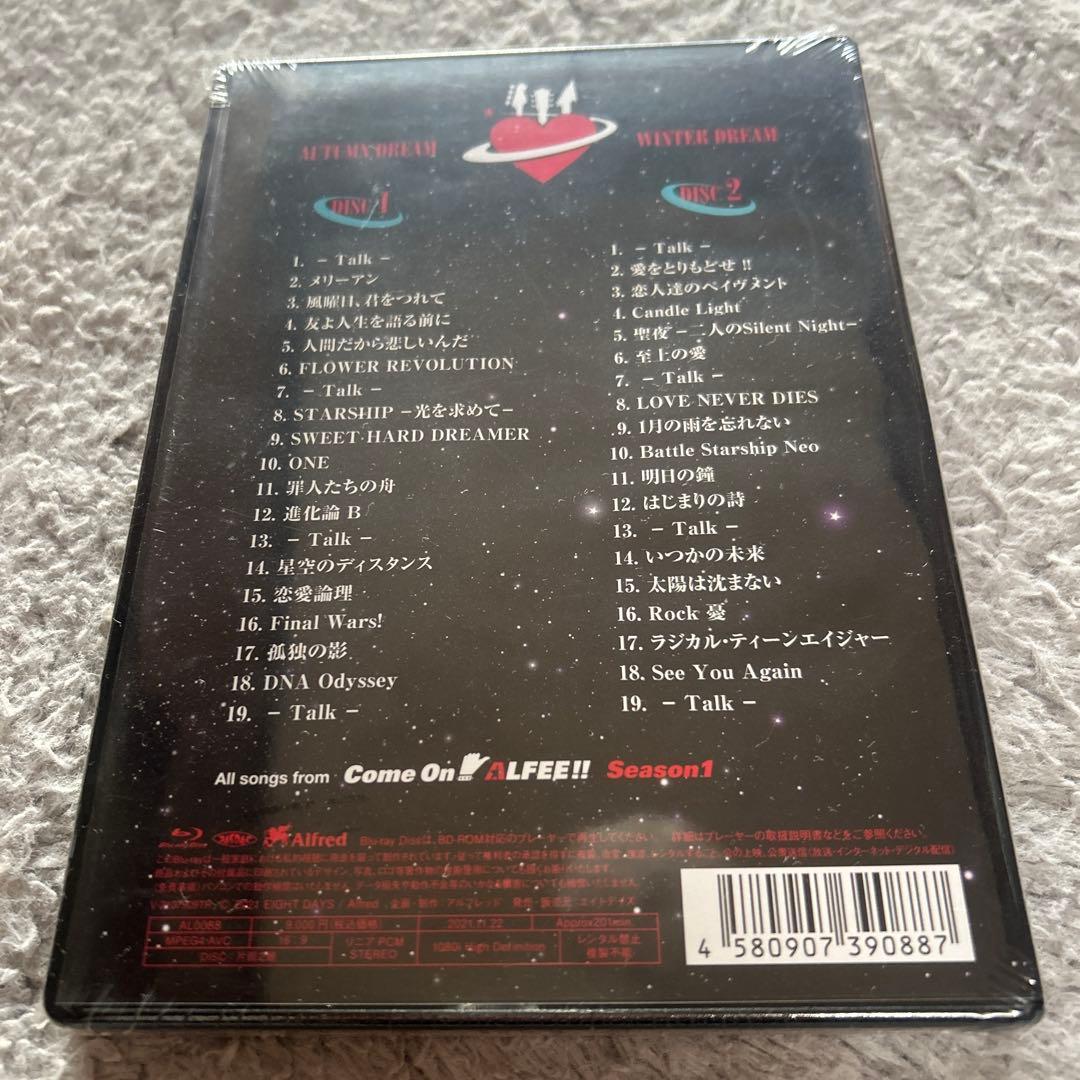 THE ALFEE 「LOVE & HOPE 」Blu-ray