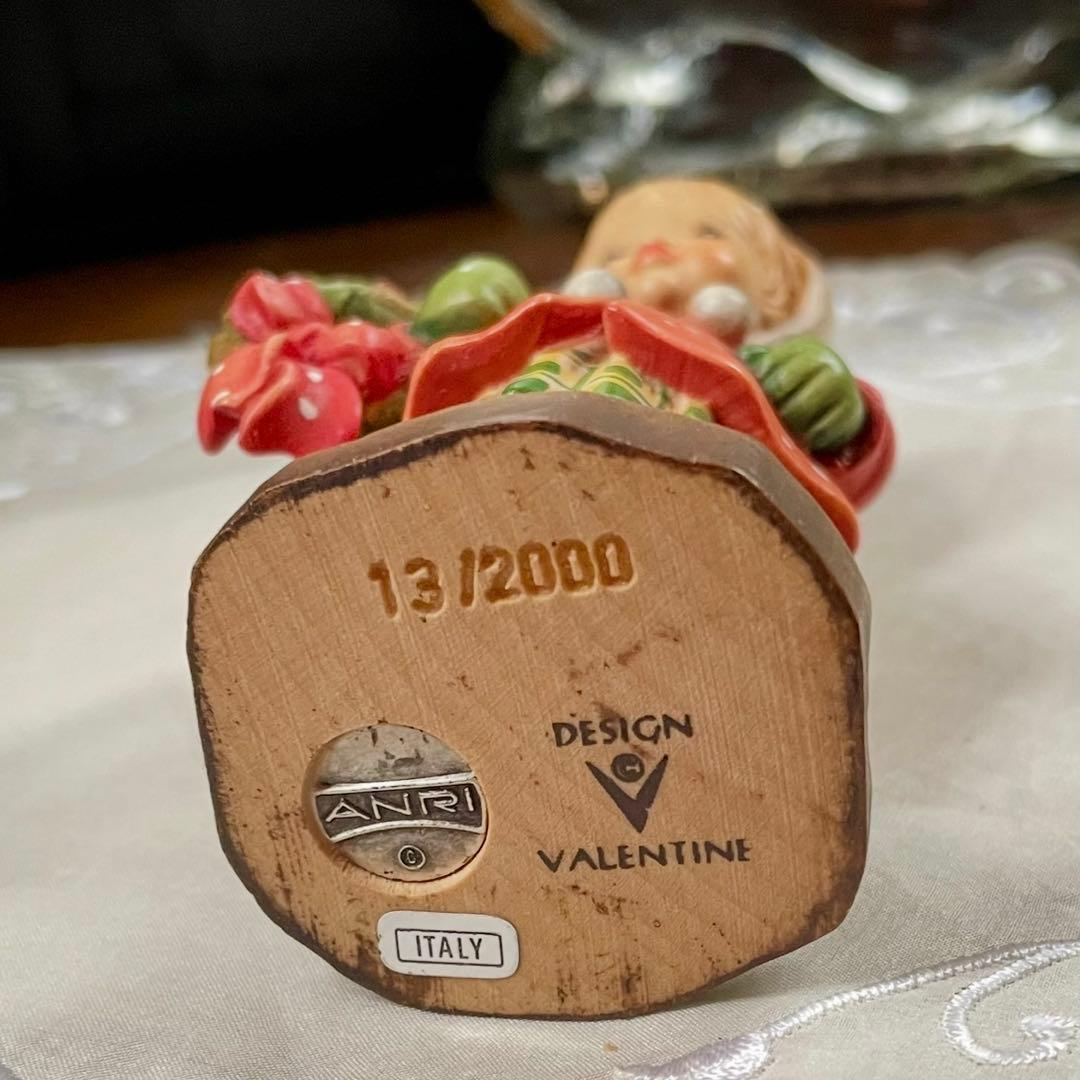 【L様ご確認】アンリ人形 ANRI 10㎝【Season’s Greeting】