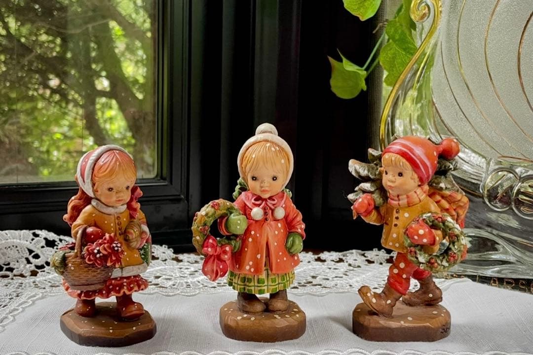 【L様ご確認】アンリ人形 ANRI 10㎝【Season’s Greeting】