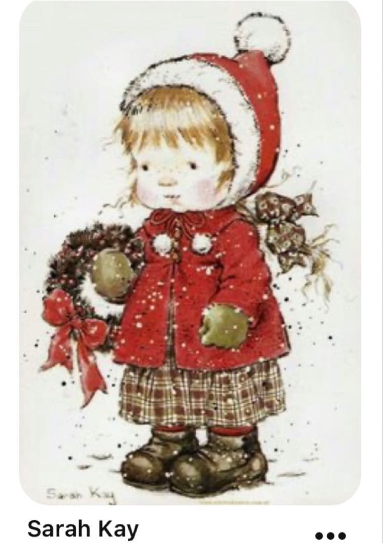 【L様ご確認】アンリ人形 ANRI 10㎝【Season’s Greeting】