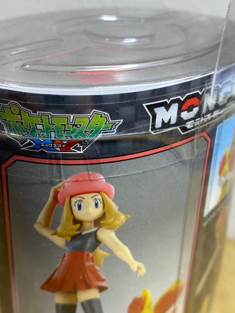 未開封 ポケモン モンコレ セレナ＆フォッコセット