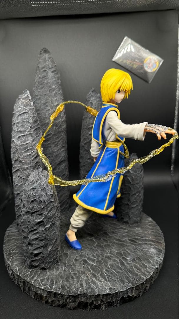 HUNTER×HUNTER クラピカ　フィギュア　ジオラマ　メルカリ