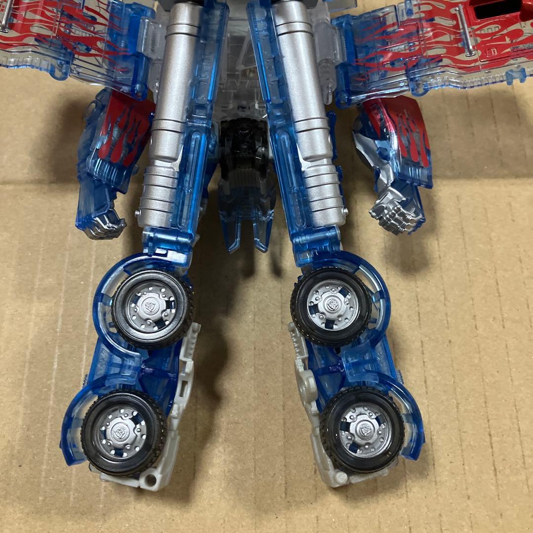 セブンネット限定　 オプティマスプライム　クリアver 開封美品