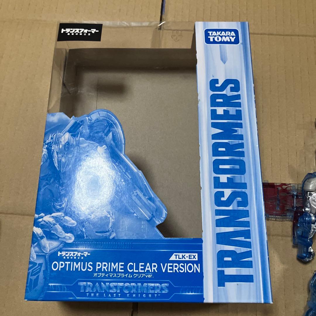 セブンネット限定　 オプティマスプライム　クリアver 開封美品