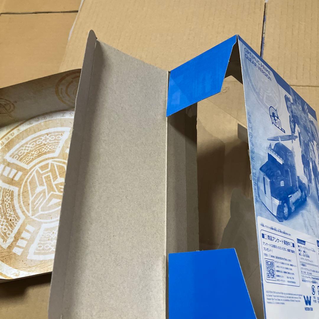 セブンネット限定　 オプティマスプライム　クリアver 開封美品