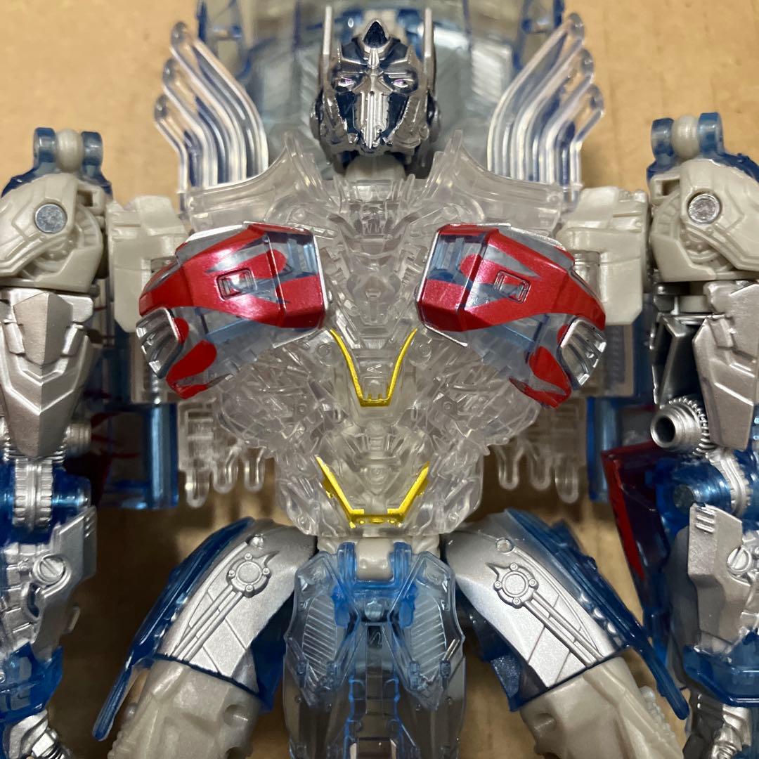 セブンネット限定　 オプティマスプライム　クリアver 開封美品