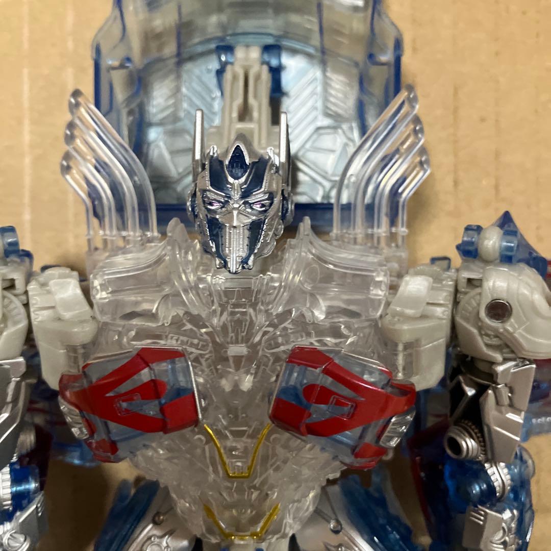 セブンネット限定　 オプティマスプライム　クリアver 開封美品