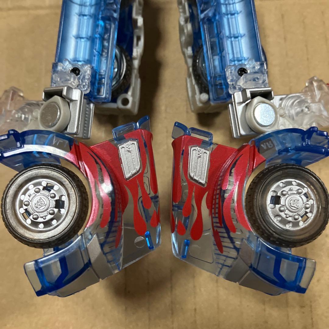 セブンネット限定　 オプティマスプライム　クリアver 開封美品