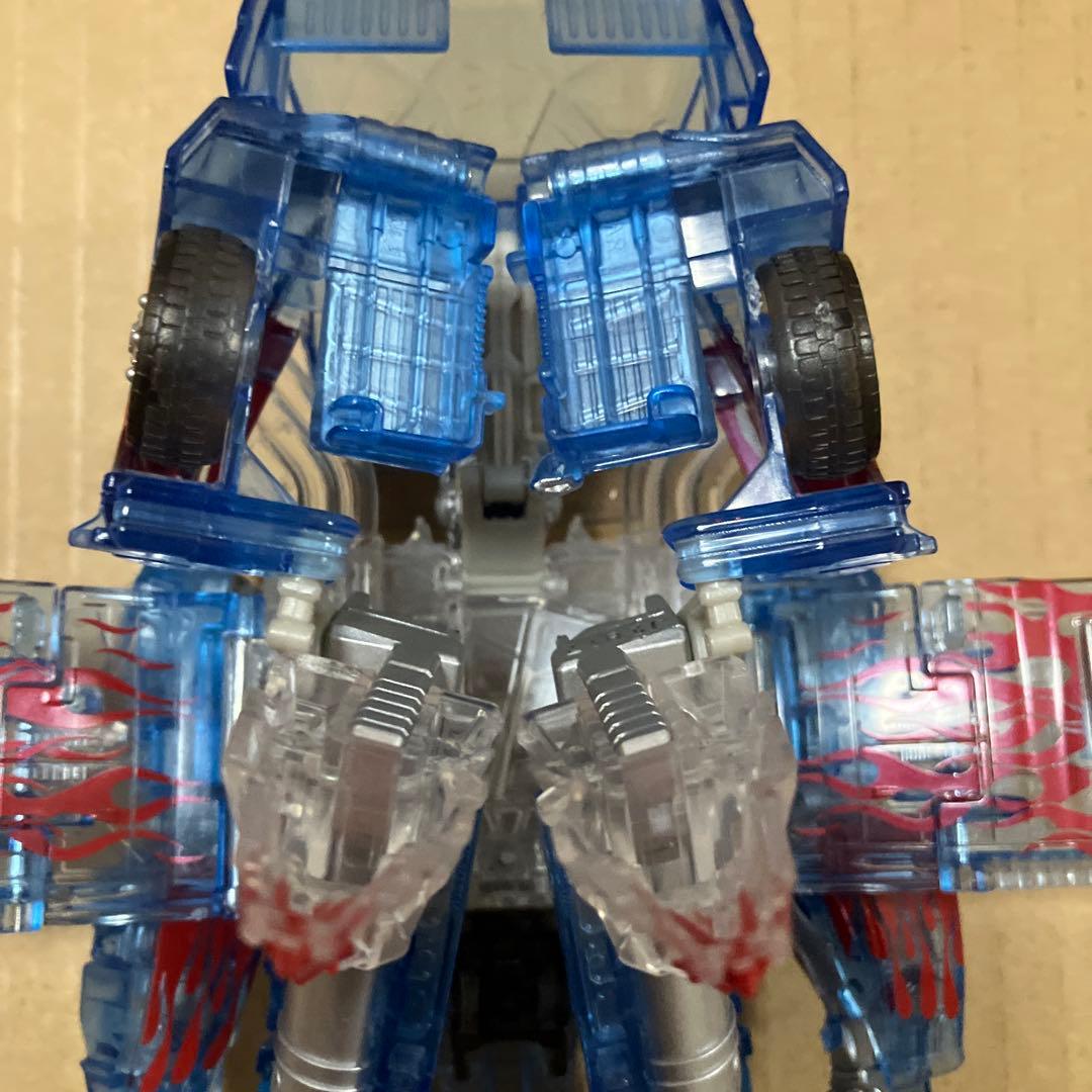セブンネット限定　 オプティマスプライム　クリアver 開封美品