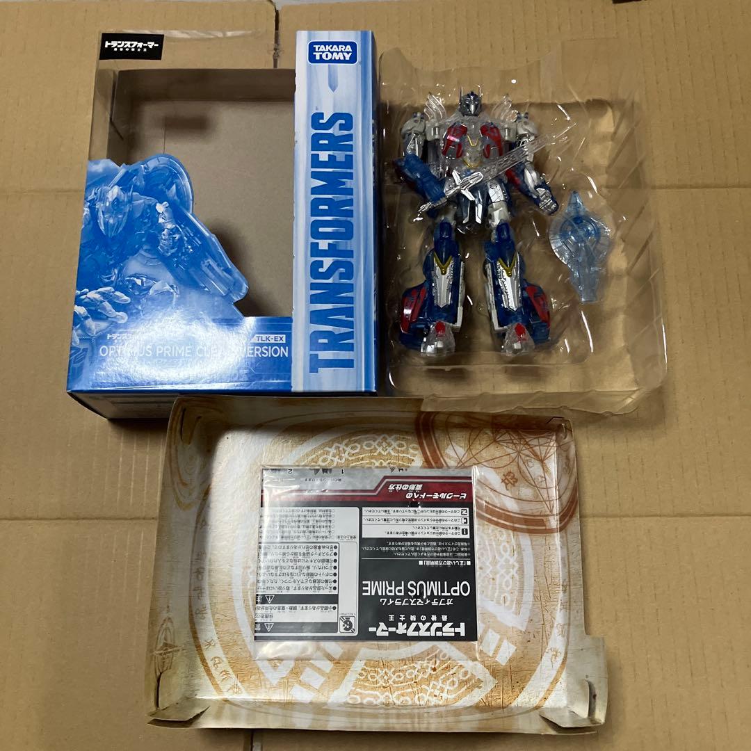 セブンネット限定　 オプティマスプライム　クリアver 開封美品