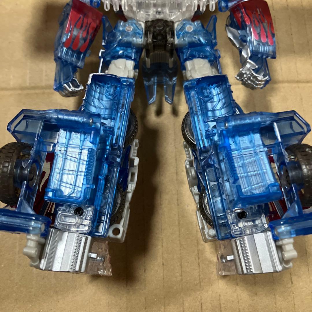 セブンネット限定　 オプティマスプライム　クリアver 開封美品