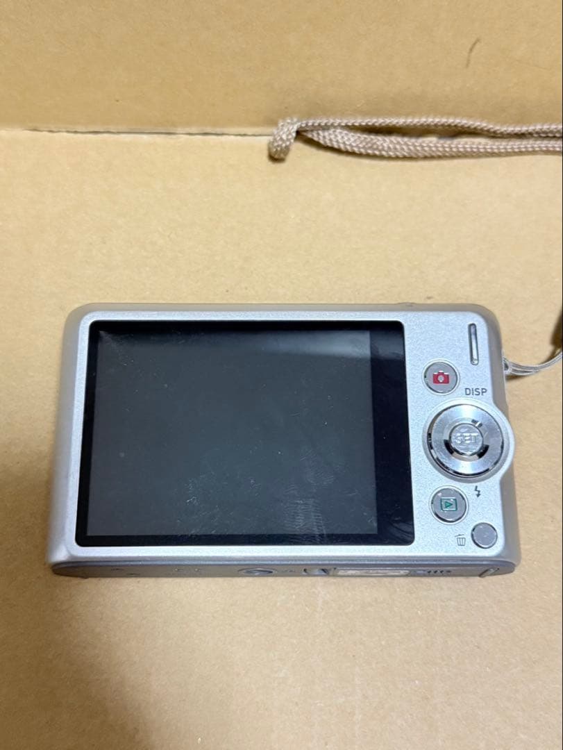 【専用】デジカメ　CASIO EXILIM EX-ZS180 コード付