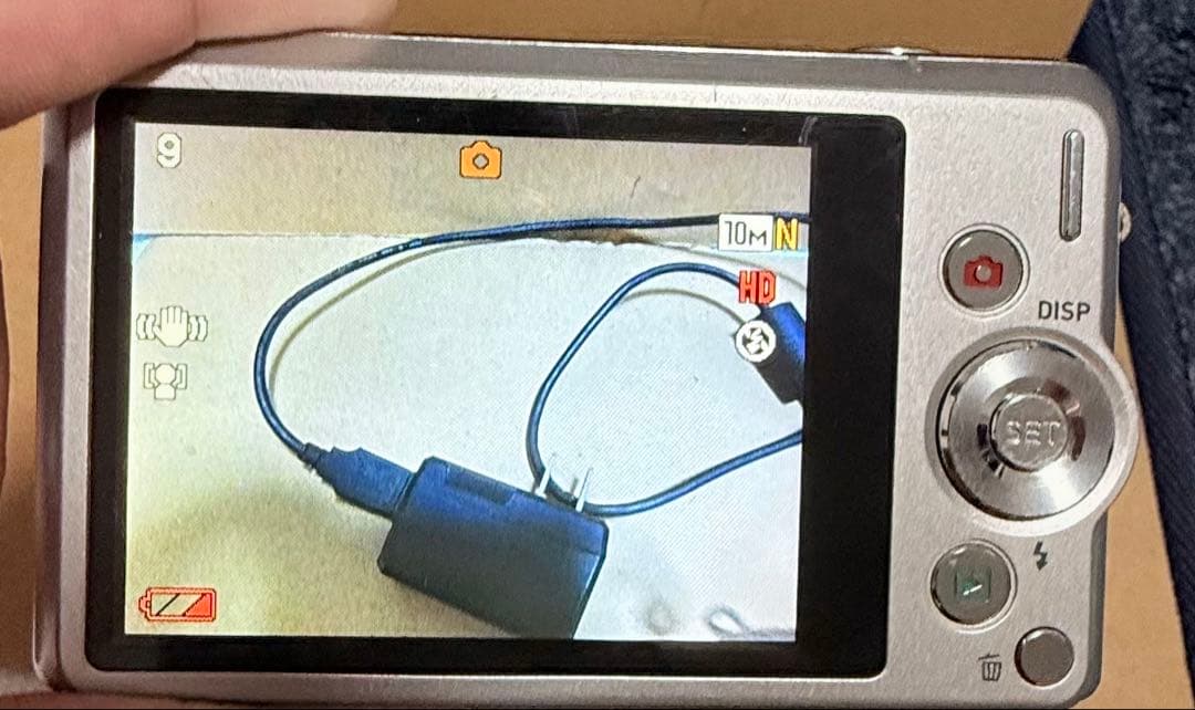 【専用】デジカメ　CASIO EXILIM EX-ZS180 コード付