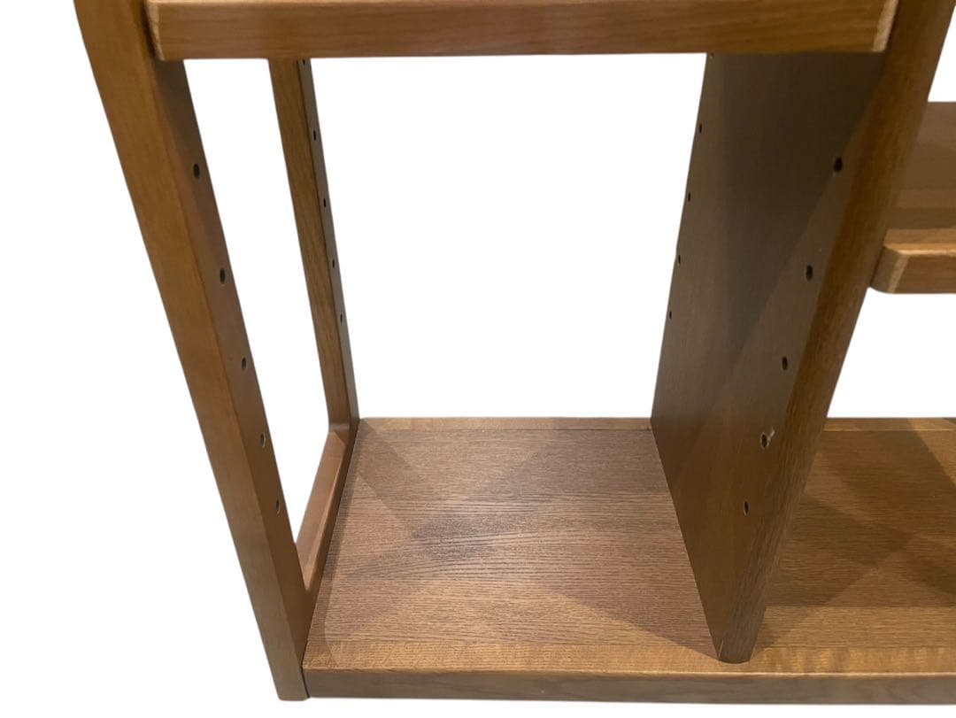 ◻︎浜本工芸 書棚 棚 本棚 ブックシェルフ ダークオーク