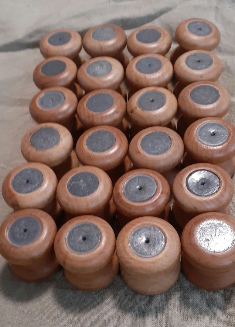 組紐台　重り付き