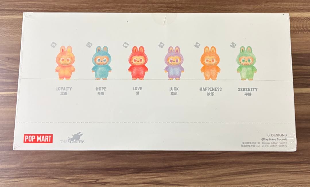 新品未開封】正規品 LABUBU アソートBOX（6個入）