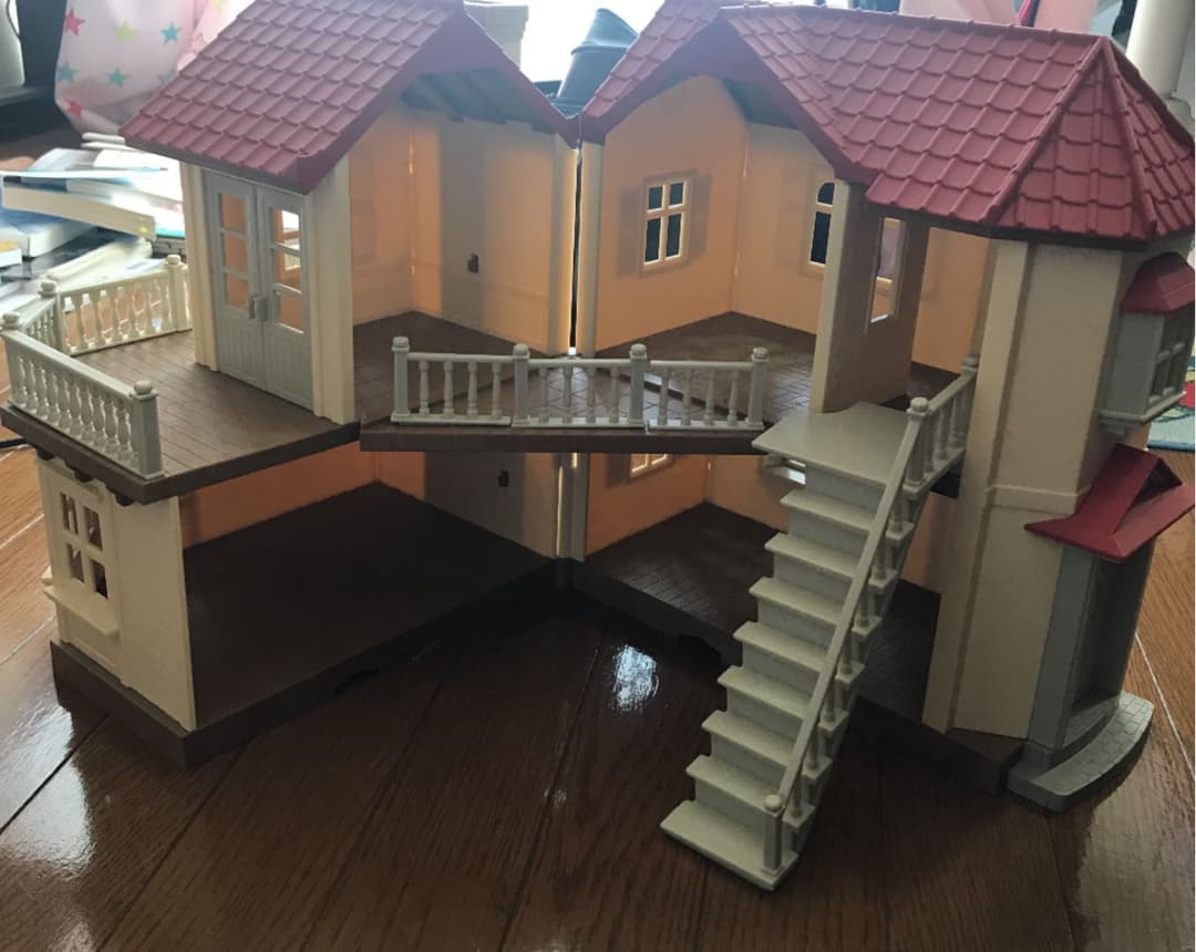 シルバニアファミリー あかりの灯る大きなお家