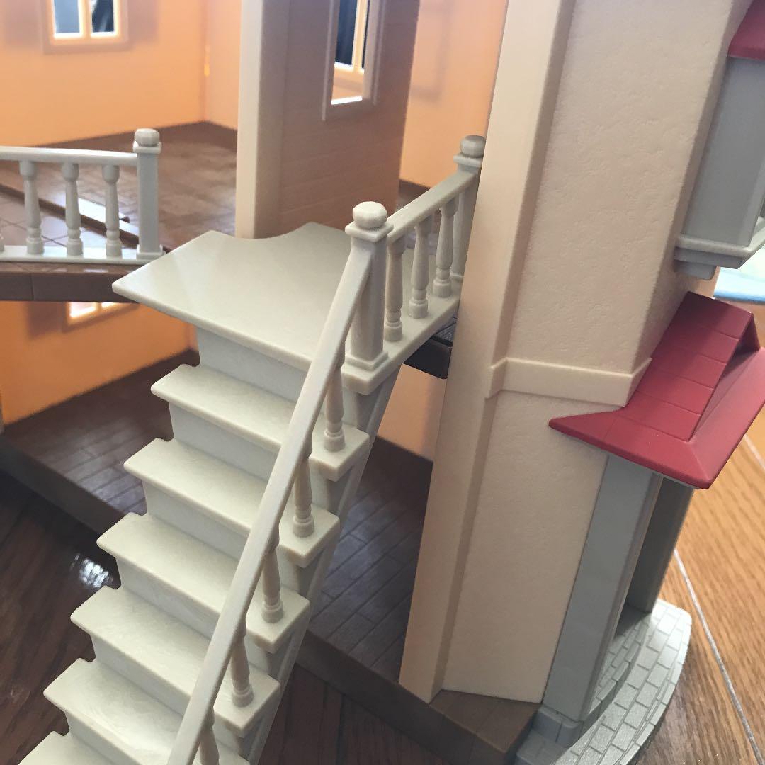 シルバニアファミリー あかりの灯る大きなお家