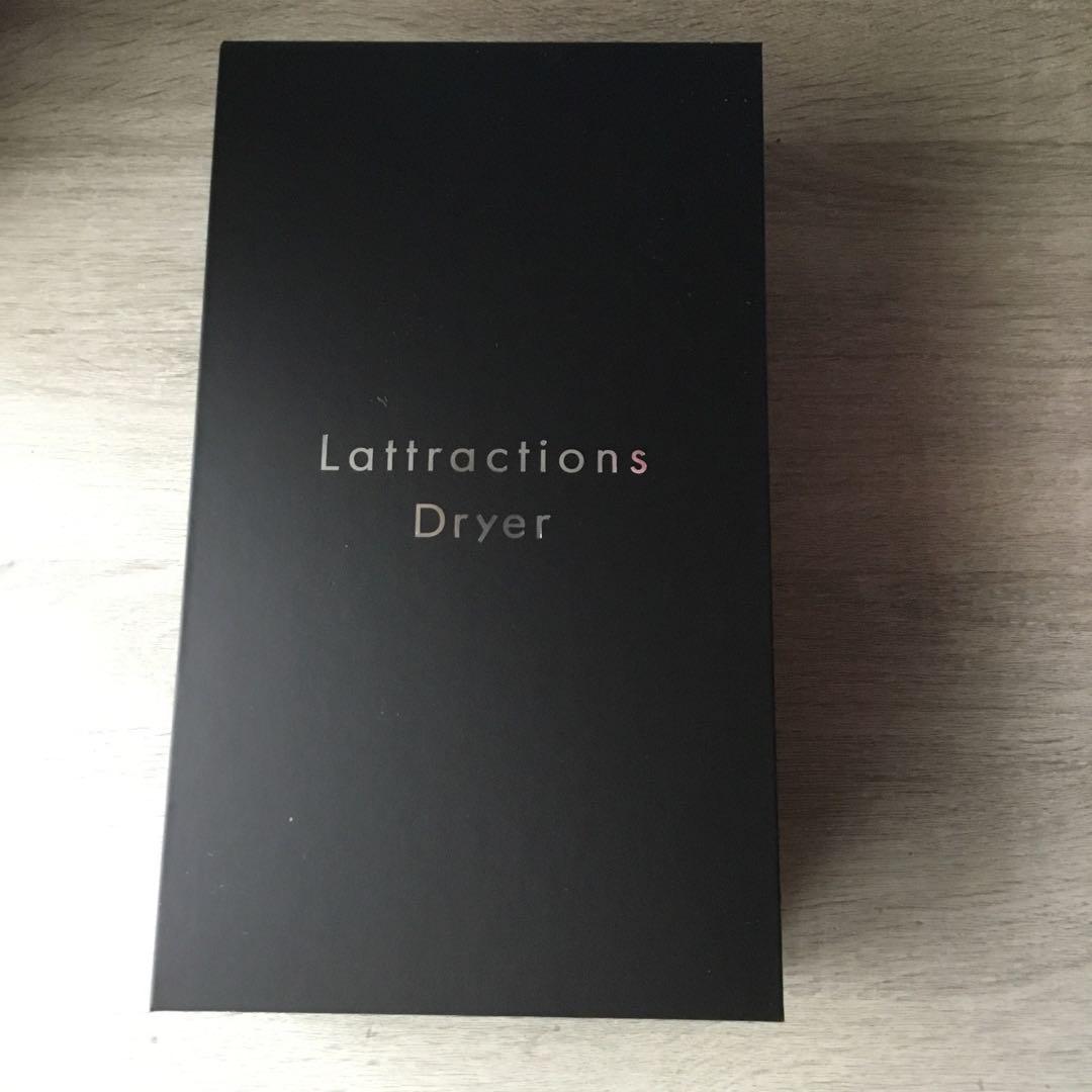 h*i様 ⭐︎Dr.Beau Lattractions 超速乾ドライヤー黒色⭐︎