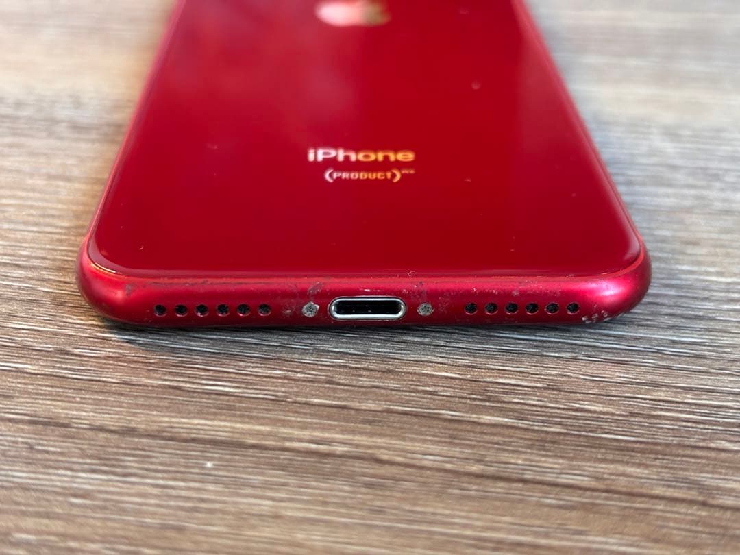 iPhone 8 (PRODUCT)RED 256GB 本体