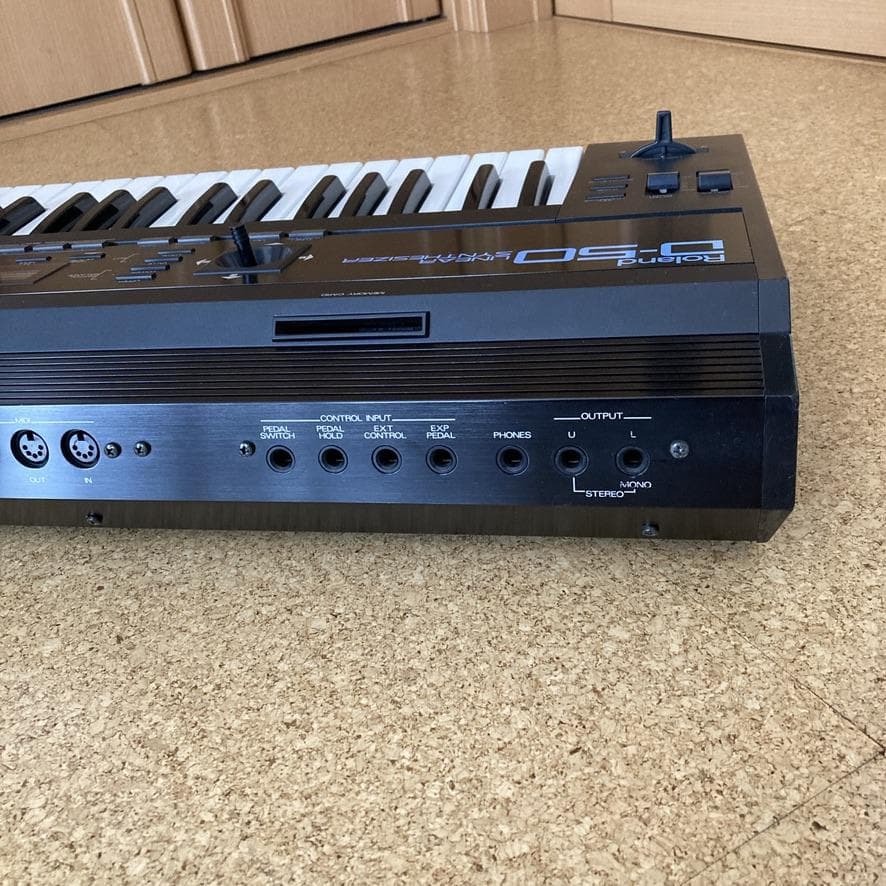 【訳アリ】Roland D-50 シンセサイザー ローランド