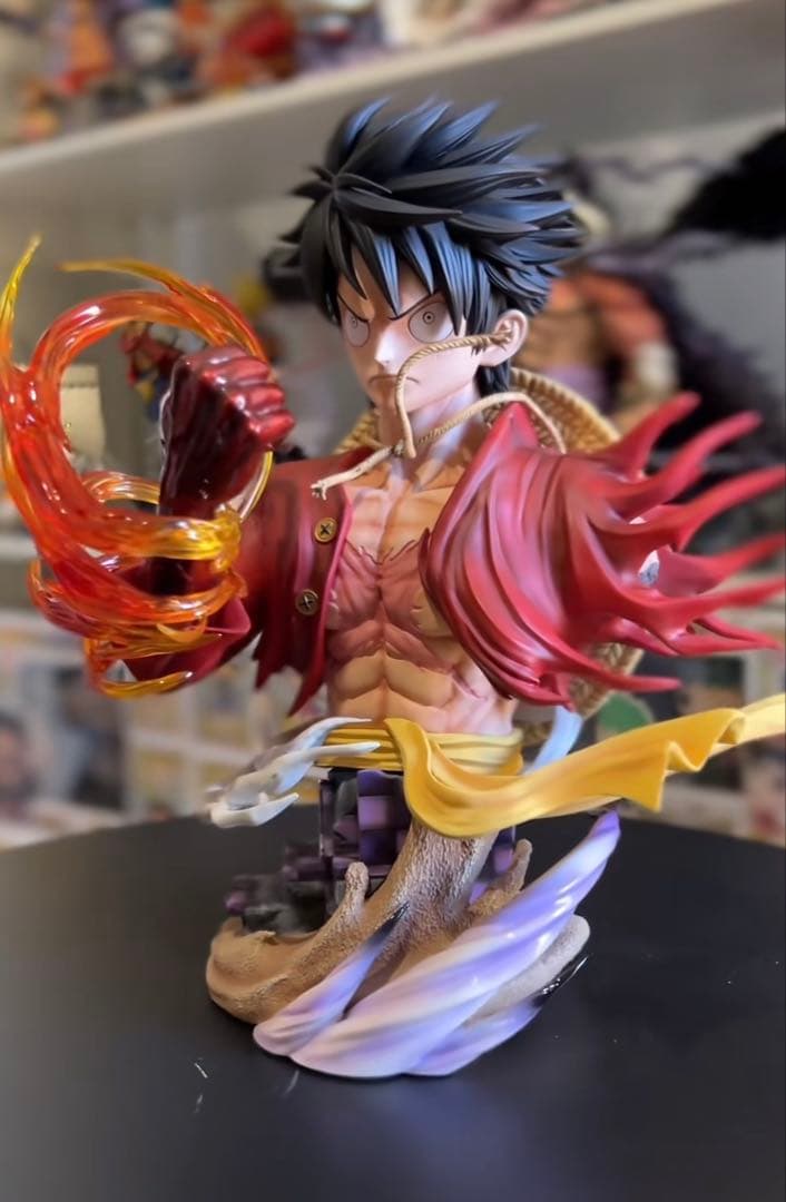 【新品】ワンピース ルフィ 胸像 フィギュア