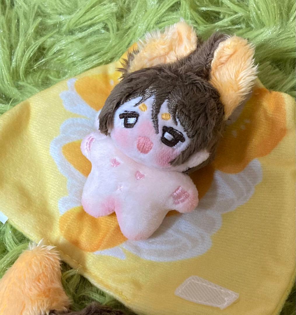 自作ぬいぐるみ・みかんクレープくん2