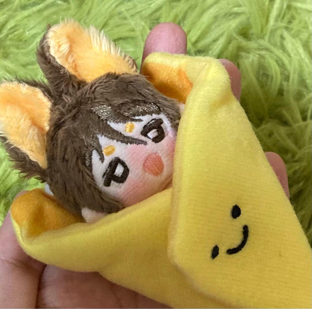 自作ぬいぐるみ・みかんクレープくん2