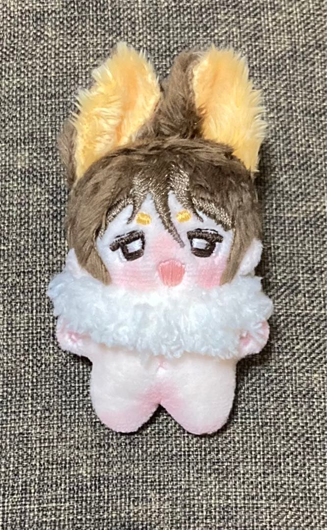 自作ぬいぐるみ・みかんクレープくん2
