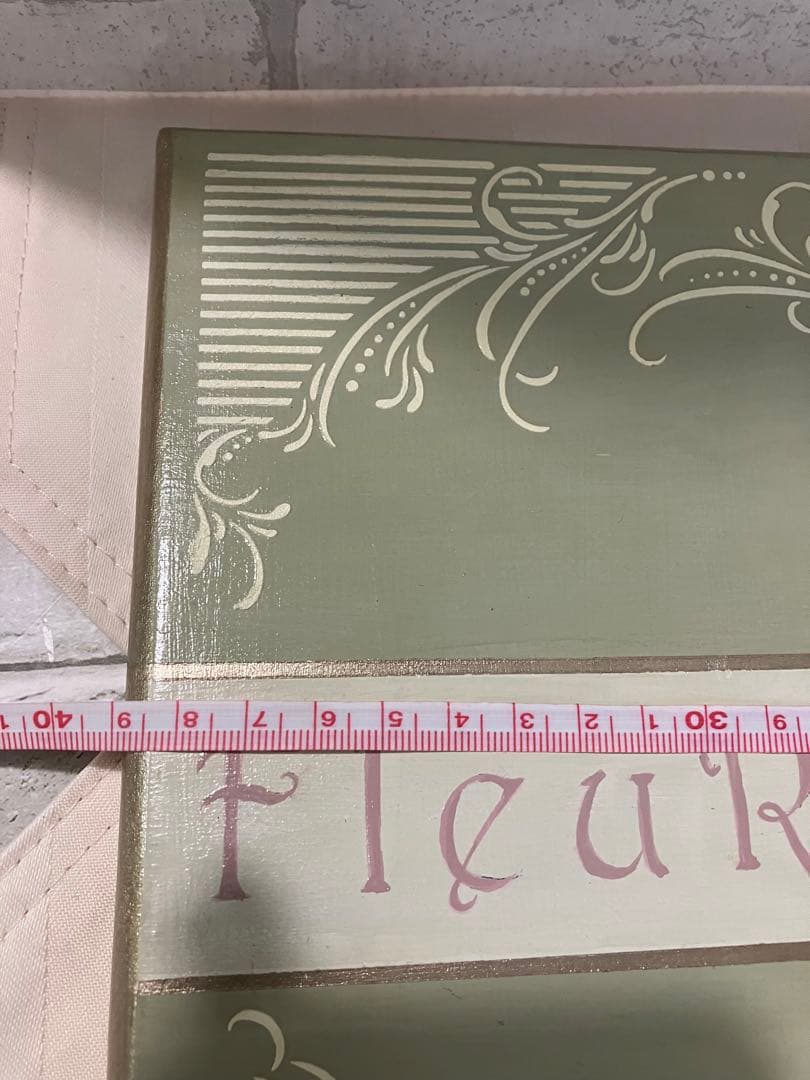 お値下げしました。トールペイント作品