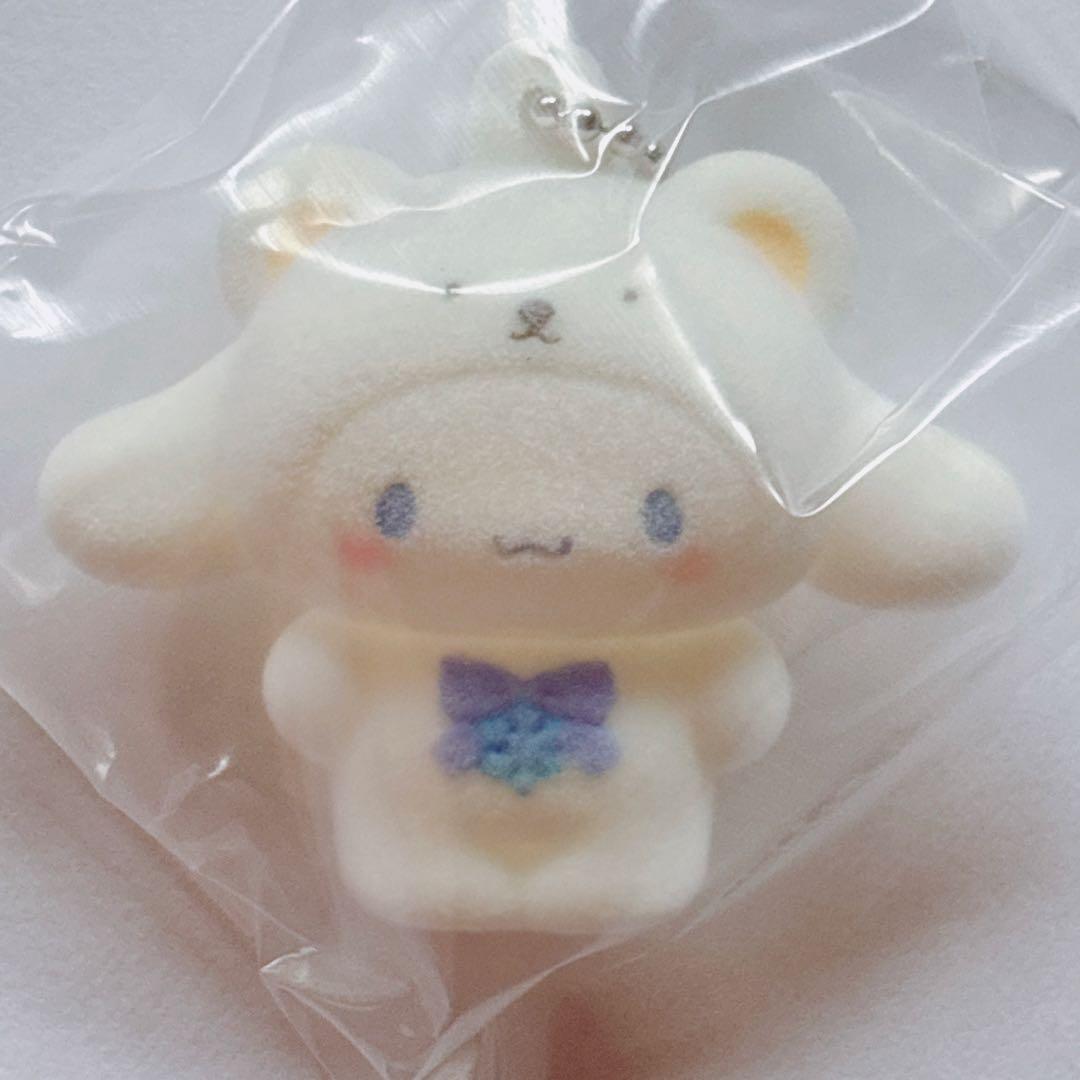 ♡マイスウィートピアノ シナモン ふわふわスノーデザイン マスコット しろくま♡