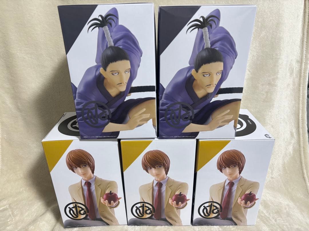 ✨【新品未開封品】ぬーどるストッパー 夜神月 ノブナガ ５個セット✨