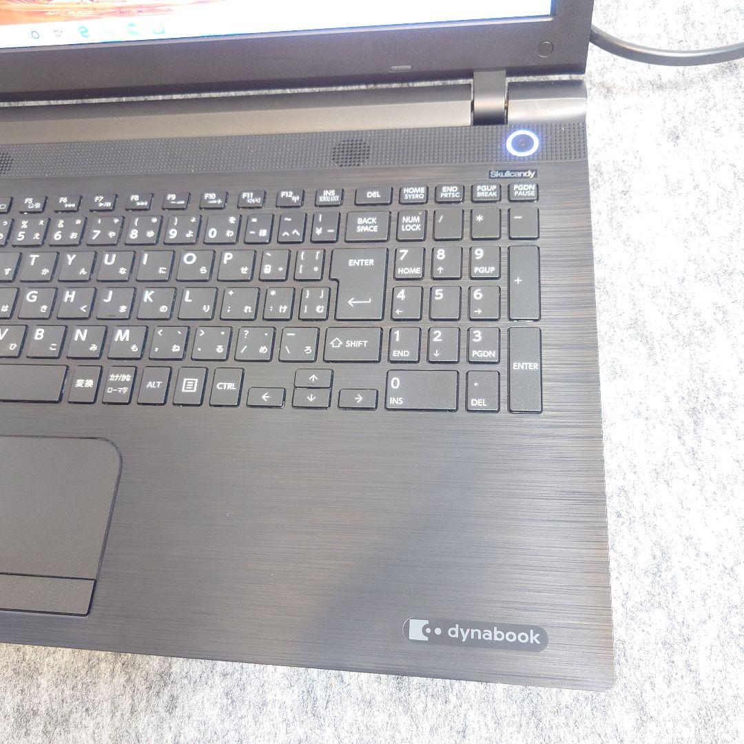 東芝 dynabook AZ35/UB i5-6200U 4GB 500GB