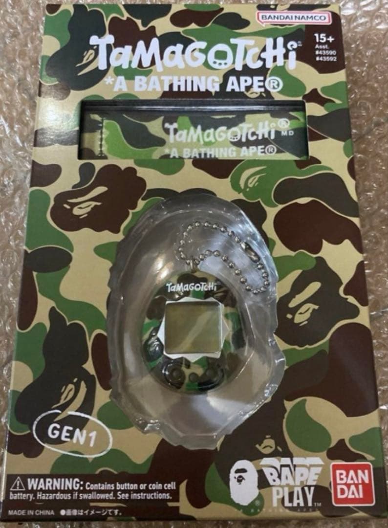 【 BAPE X TAMAGOTCHI 】ABC CAMO ORIGINAL
