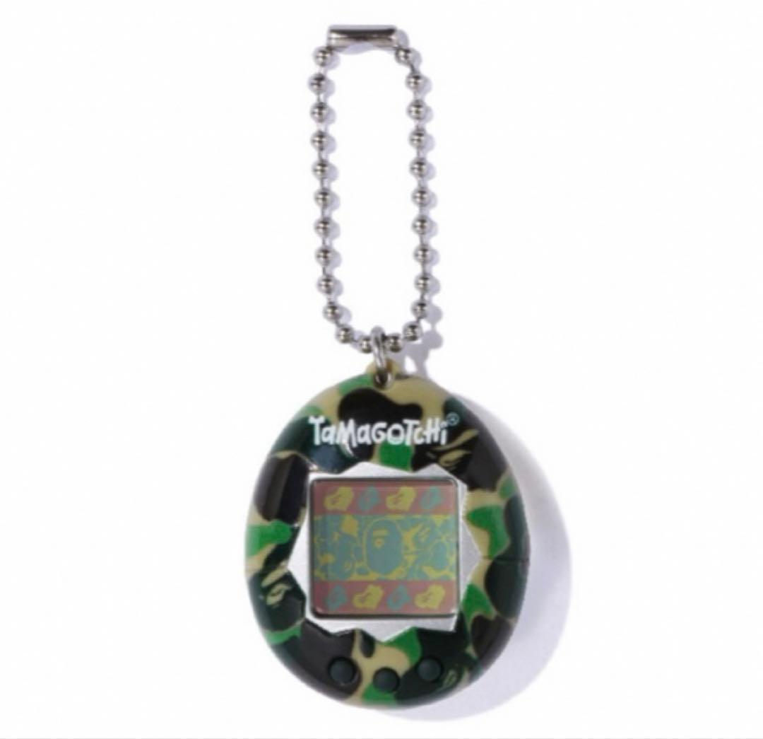 【 BAPE X TAMAGOTCHI 】ABC CAMO ORIGINAL