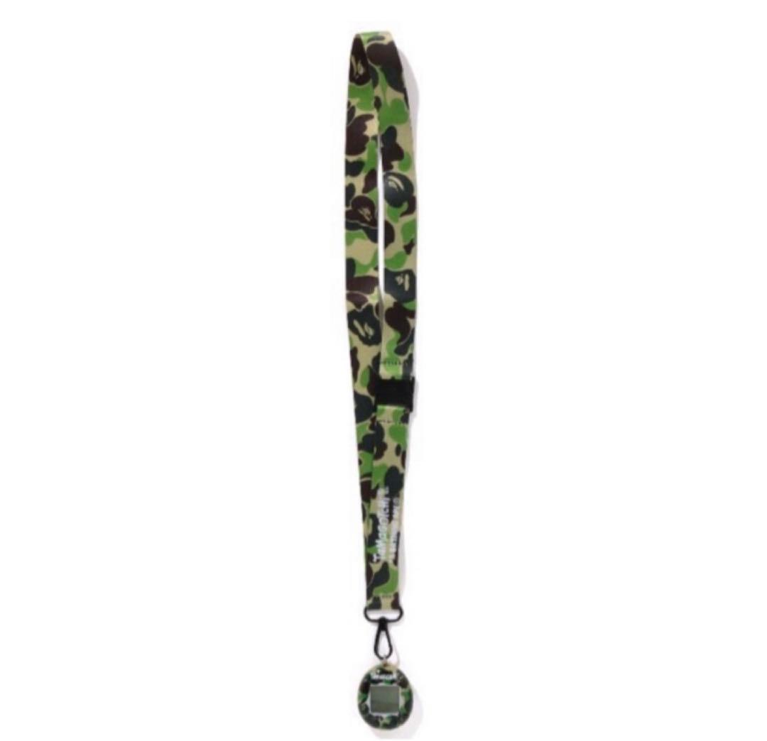 【 BAPE X TAMAGOTCHI 】ABC CAMO ORIGINAL