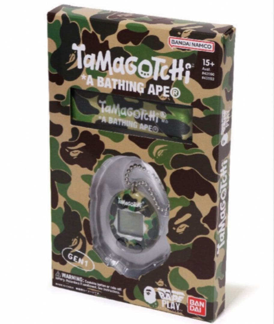 【 BAPE X TAMAGOTCHI 】ABC CAMO ORIGINAL