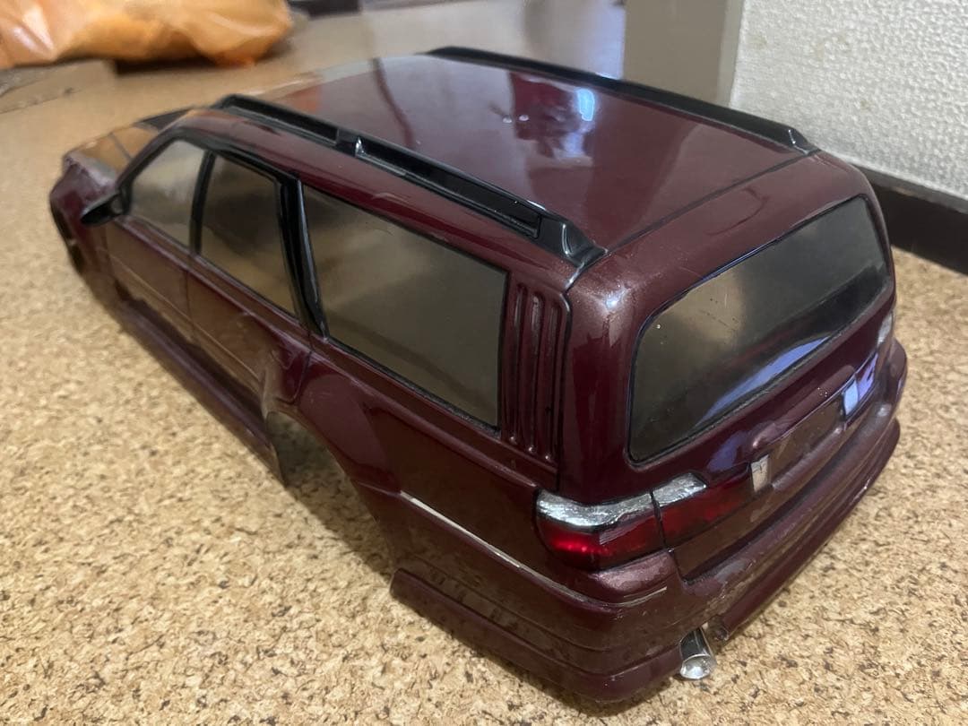 スカージア ステージア スカイライン 1/10ボディ