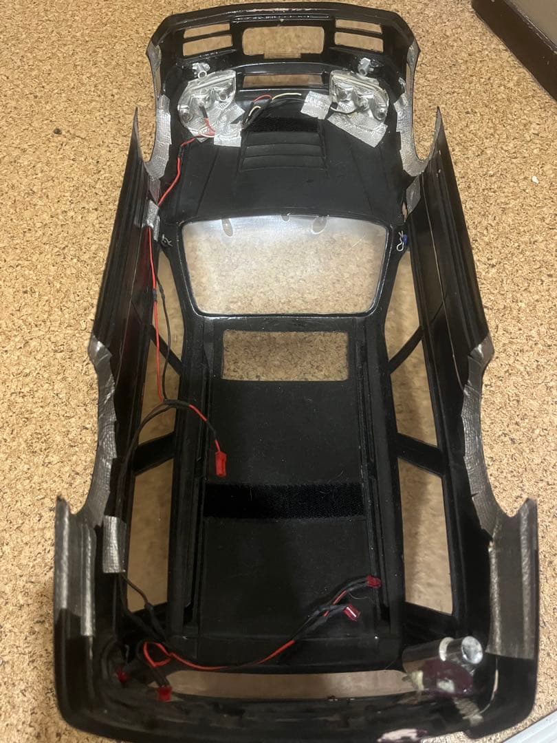 スカージア ステージア スカイライン 1/10ボディ