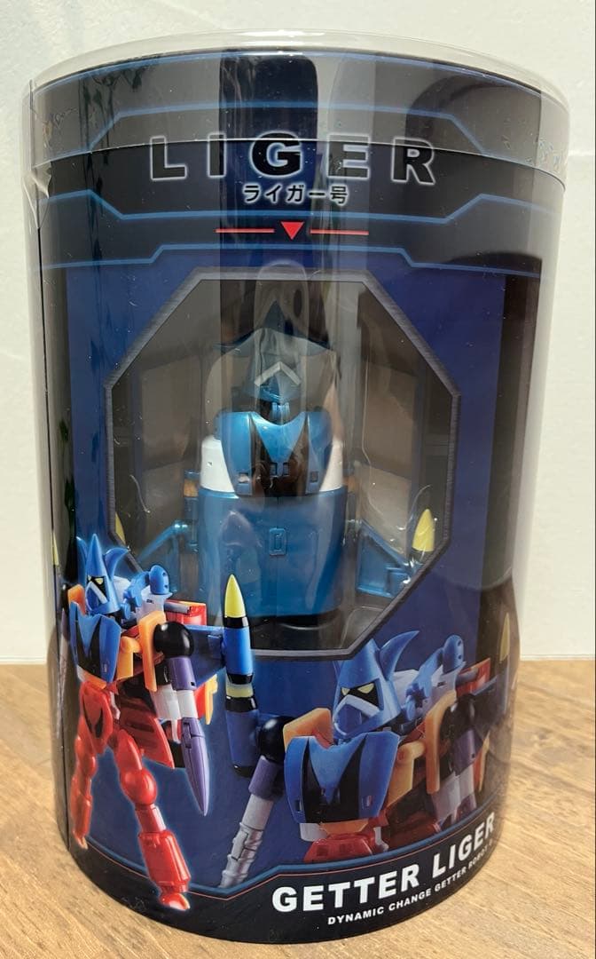 ダイナミックチェンジ ゲッターロボG