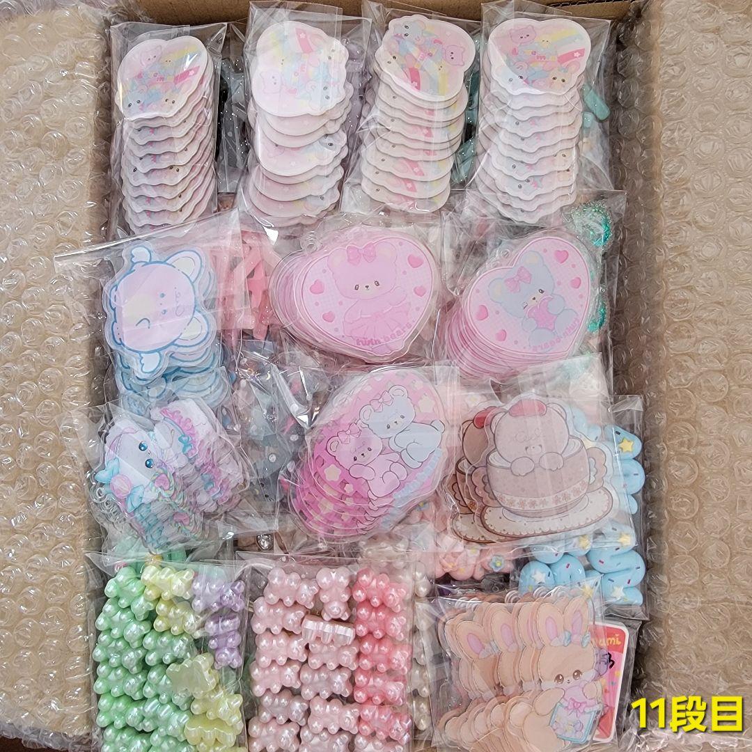 ♧ハンドメイド♧パーツ類いろいろまとめ売り 宅急便80サイズ1箱分