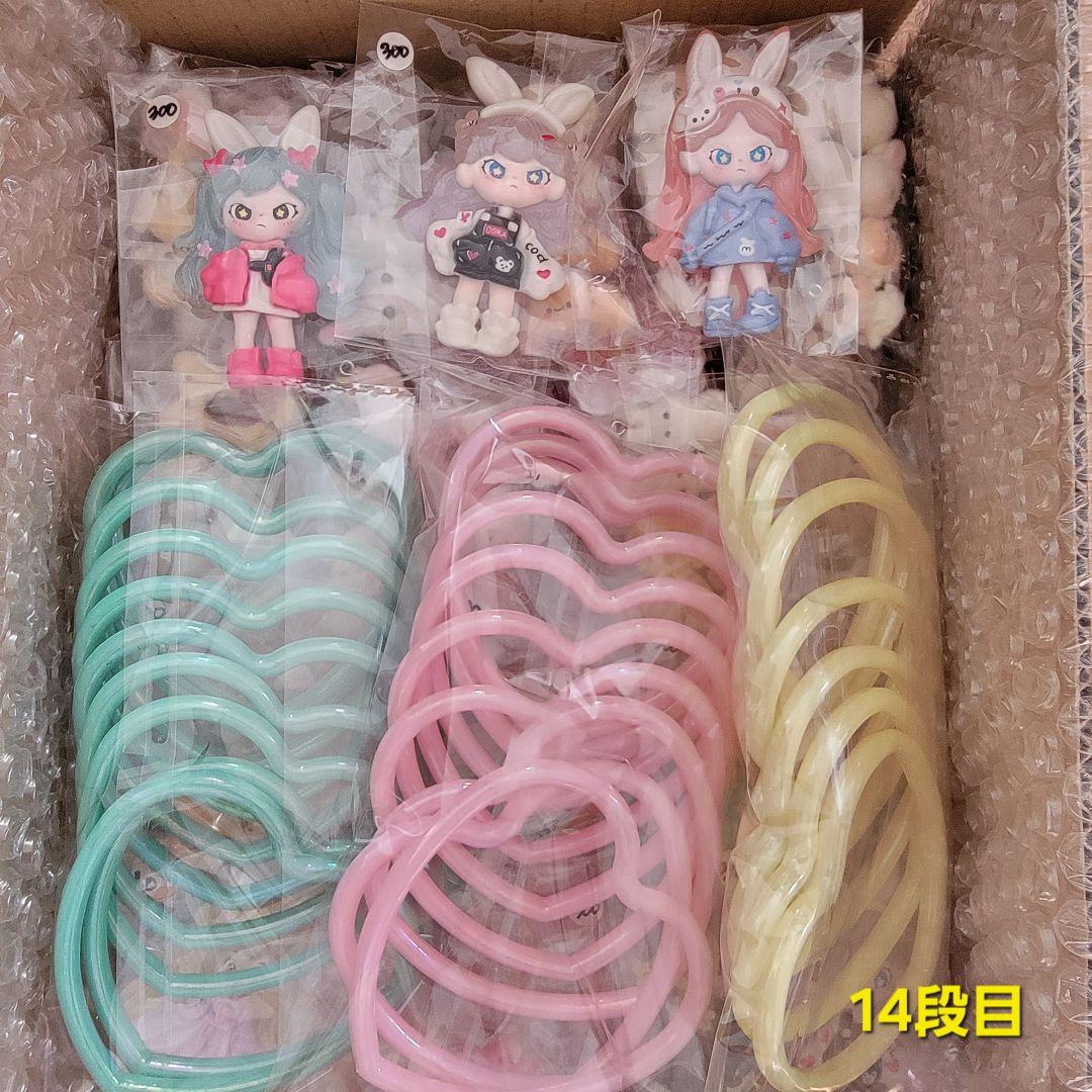 ♧ハンドメイド♧パーツ類いろいろまとめ売り 宅急便80サイズ1箱分