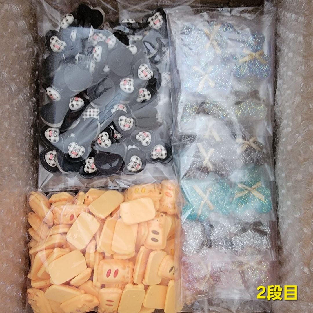 ♧ハンドメイド♧パーツ類いろいろまとめ売り 宅急便80サイズ1箱分