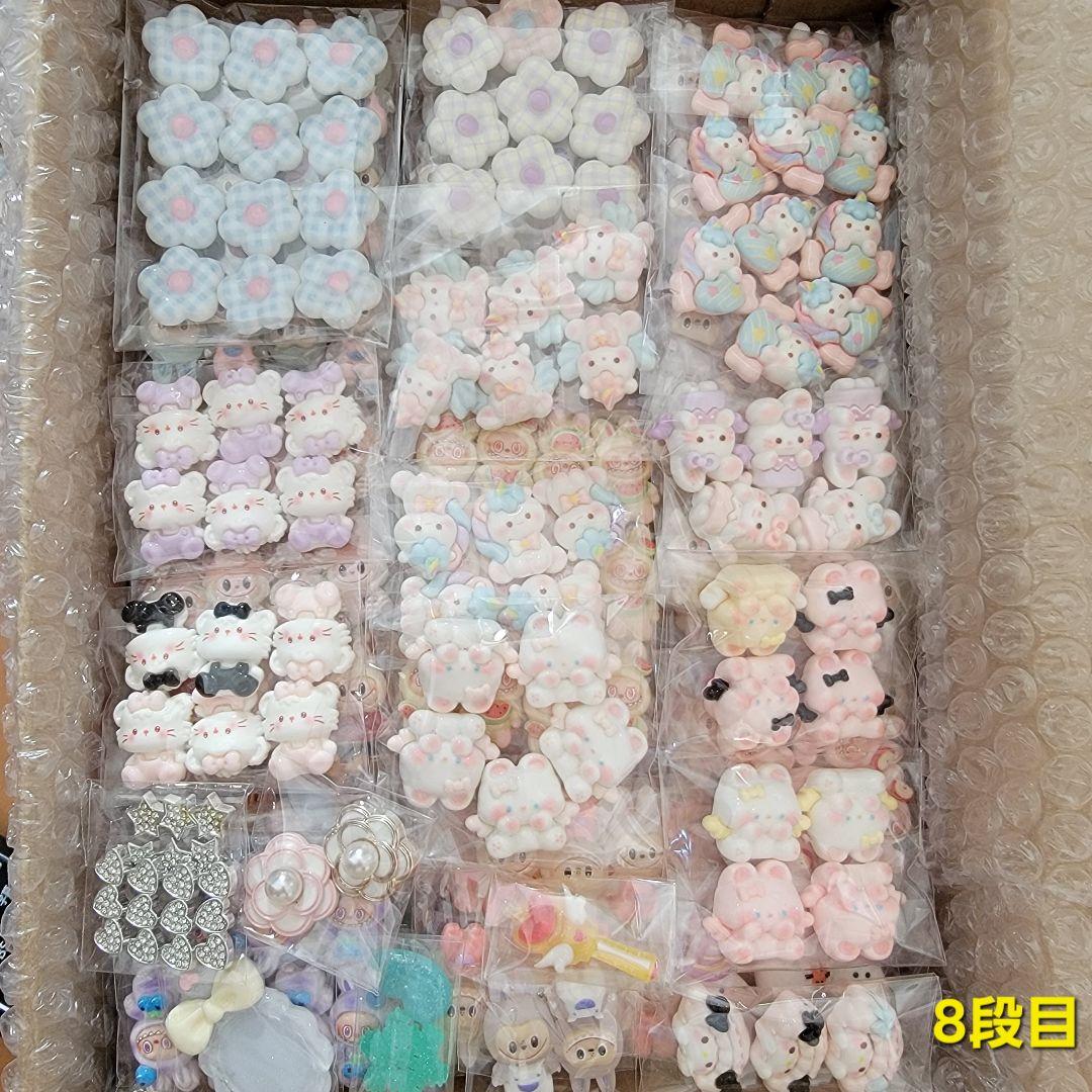 ♧ハンドメイド♧パーツ類いろいろまとめ売り 宅急便80サイズ1箱分