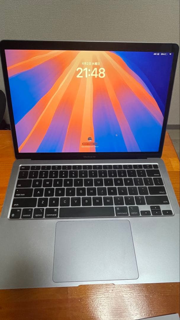 Apple MacBook M1 2020 13インチ
