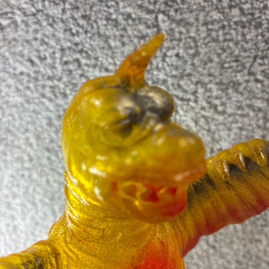 キングザウルスシリーズ　ペギラ　クリアバージョン