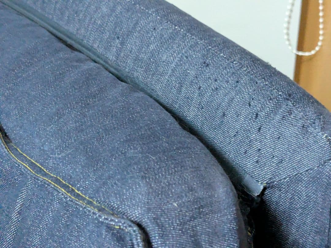 無印 ハイバックリクライニングソファ