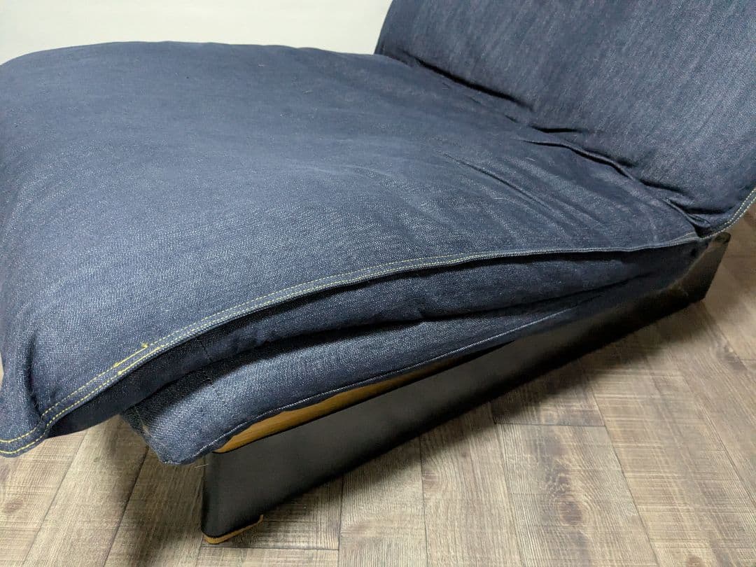 無印 ハイバックリクライニングソファ