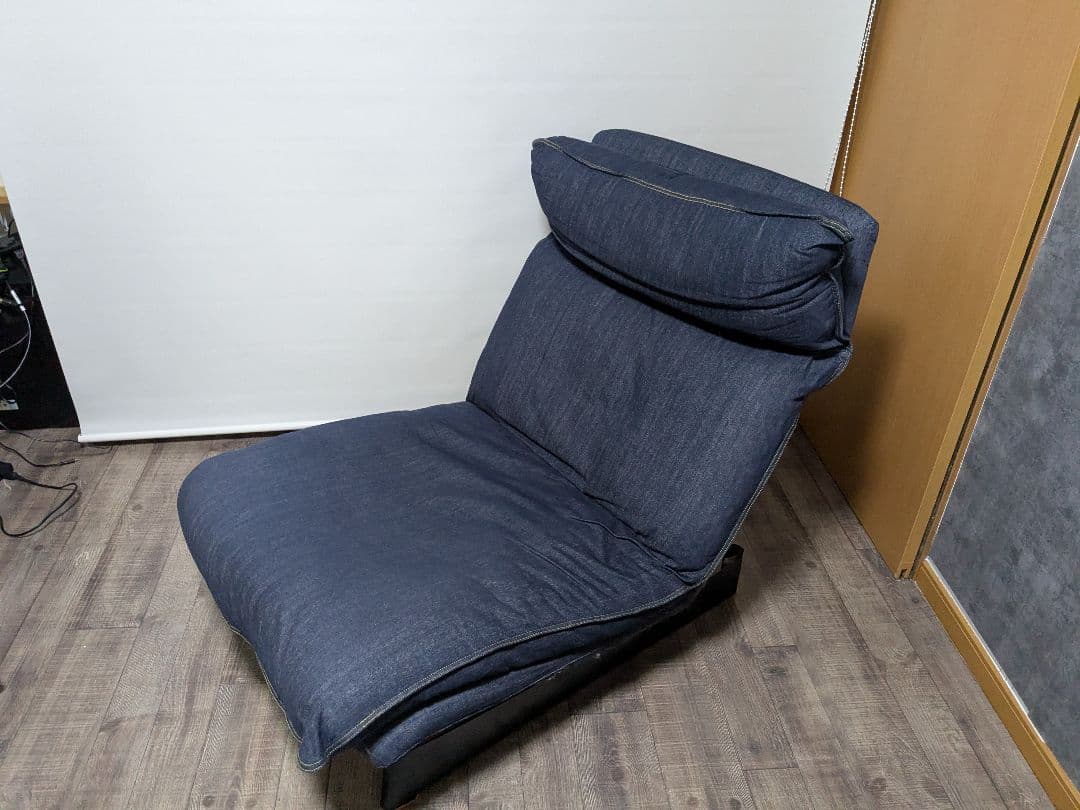 無印 ハイバックリクライニングソファ